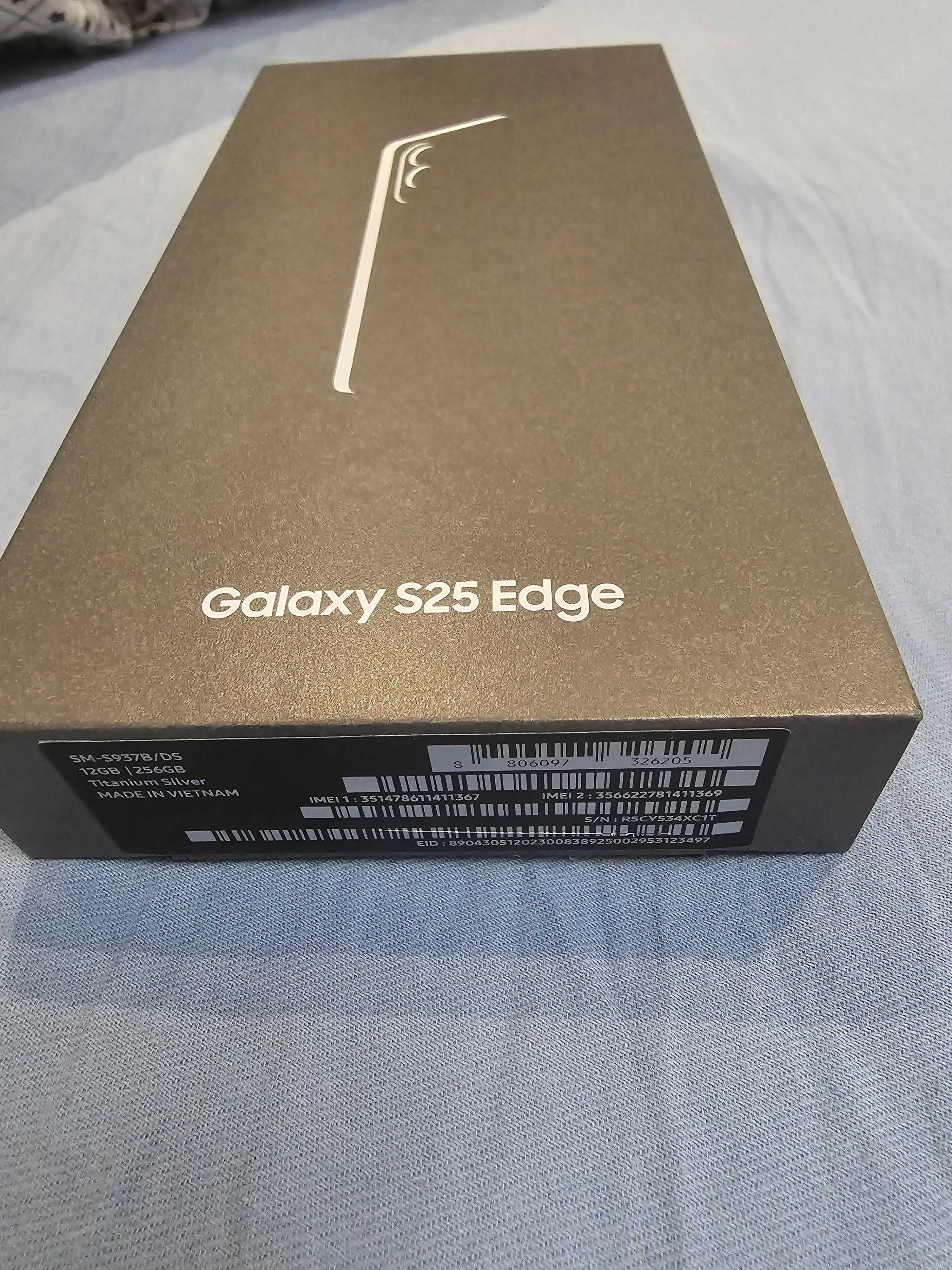 Samsung Galaxy S25 Edge 256 GB
