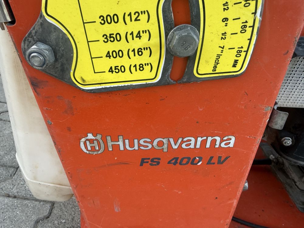 Piła do betonu husqvarna FS 400 lv