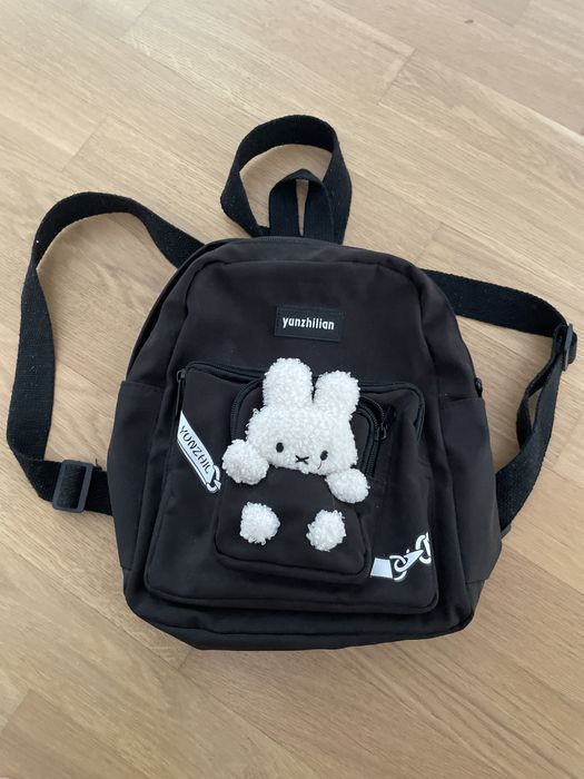 Plecak dziewczynka mały maskotka