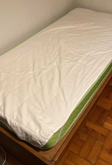 Colchão usado para dar