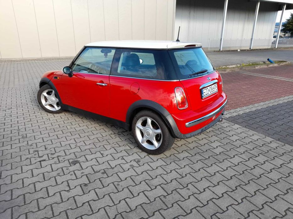 Śliczny Mini Cooper*2003 r*1,6 Benz*150 Tyś Prz*1 Właś*Moż-Zamiany.