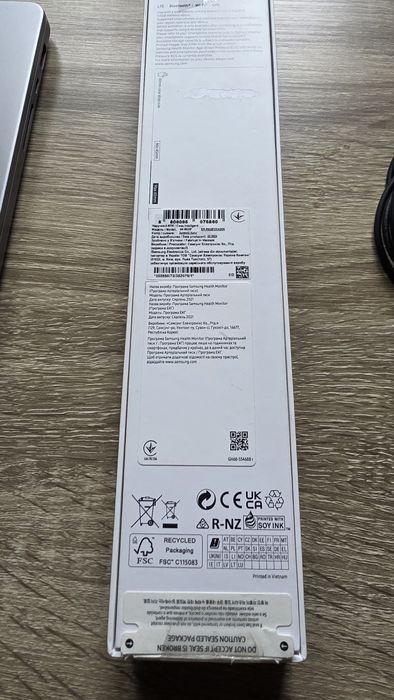 Продам Смарт-годинник Samsung Galaxy Watch6 40mm (Gold) SM-R930NZEASEK