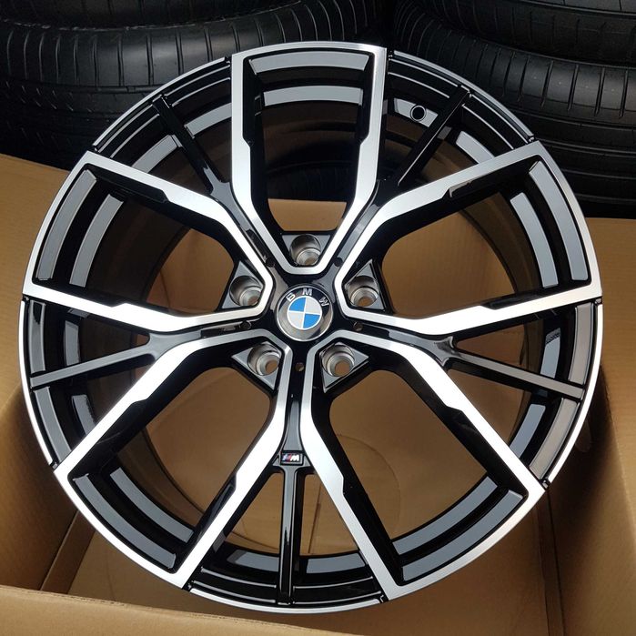 Диски На Авто R19 5x120 BMW Різноширокі E90 E91 E60 F10 F30 F32 F01 X5