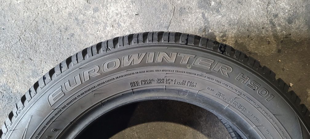 185/65r15 88T Falken Eurowinter HS01 z 2021r ładna.