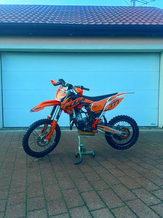 KTM SX 85 2017 OPIS!