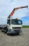 DAF LF55 180 HDS  Daf LF 55 HDS (Terex Atlas ) ładowność 8700 Kg Salon Polska