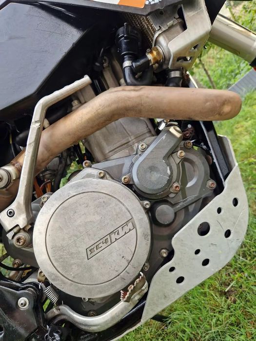 Ktm 530exc 2008r Zarejestrowany (NIE YAMAHA  HONDA HUSQVARNA SUZUKI)