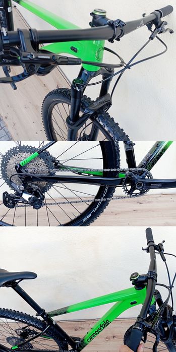 JF-Bikes Bicicletas Coluer Pragma M/Cannondale Trail SL3 M