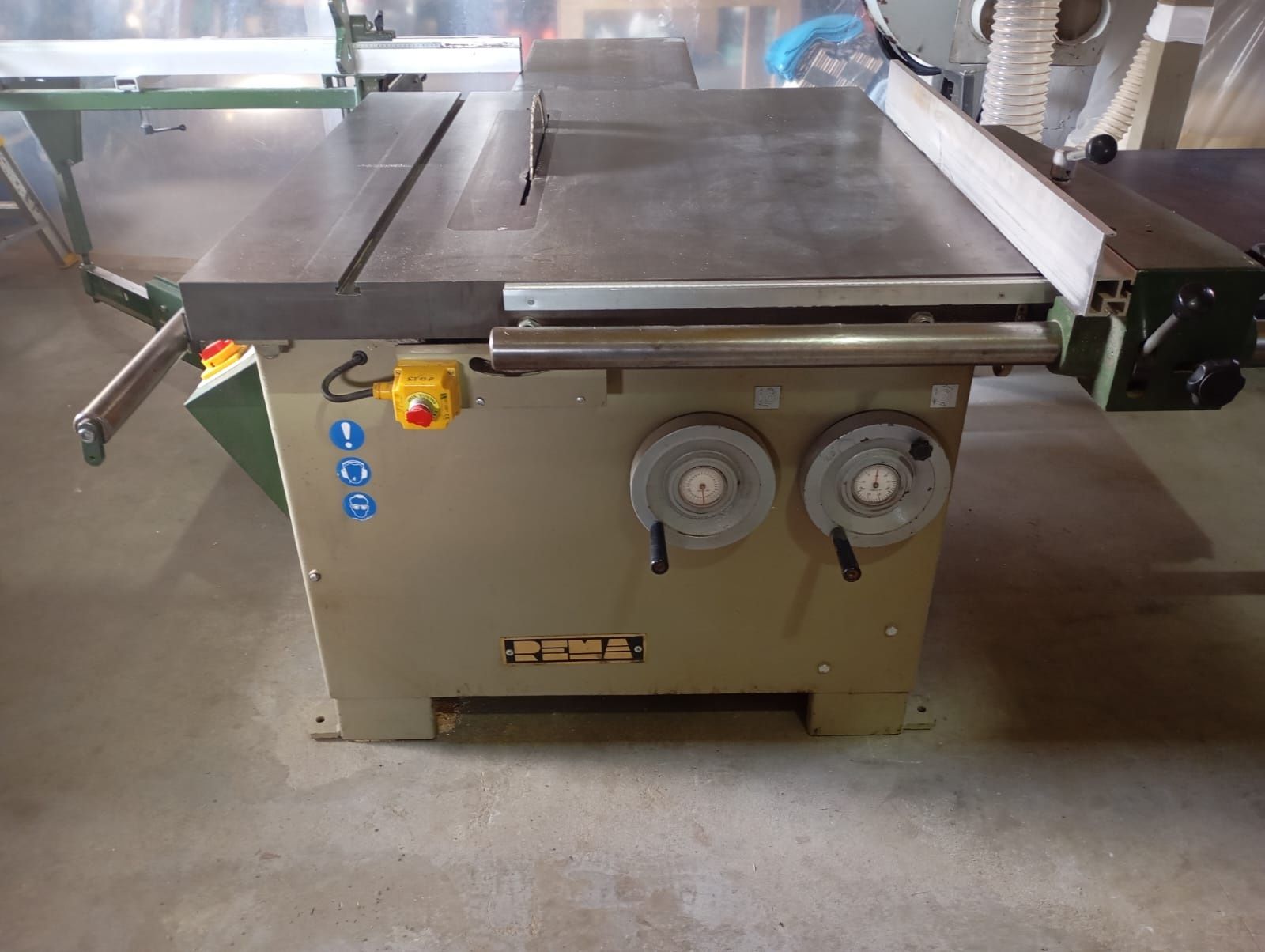 Piła formatowa Rema dmld 40