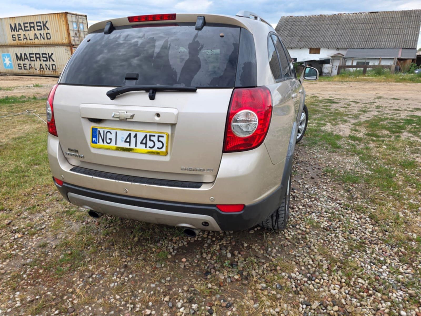 Chevrolet Captiva 7 os