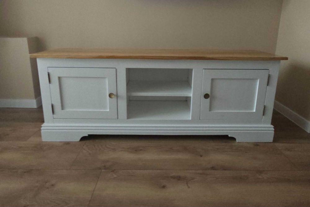 Szafka rtv i stolik kawowy