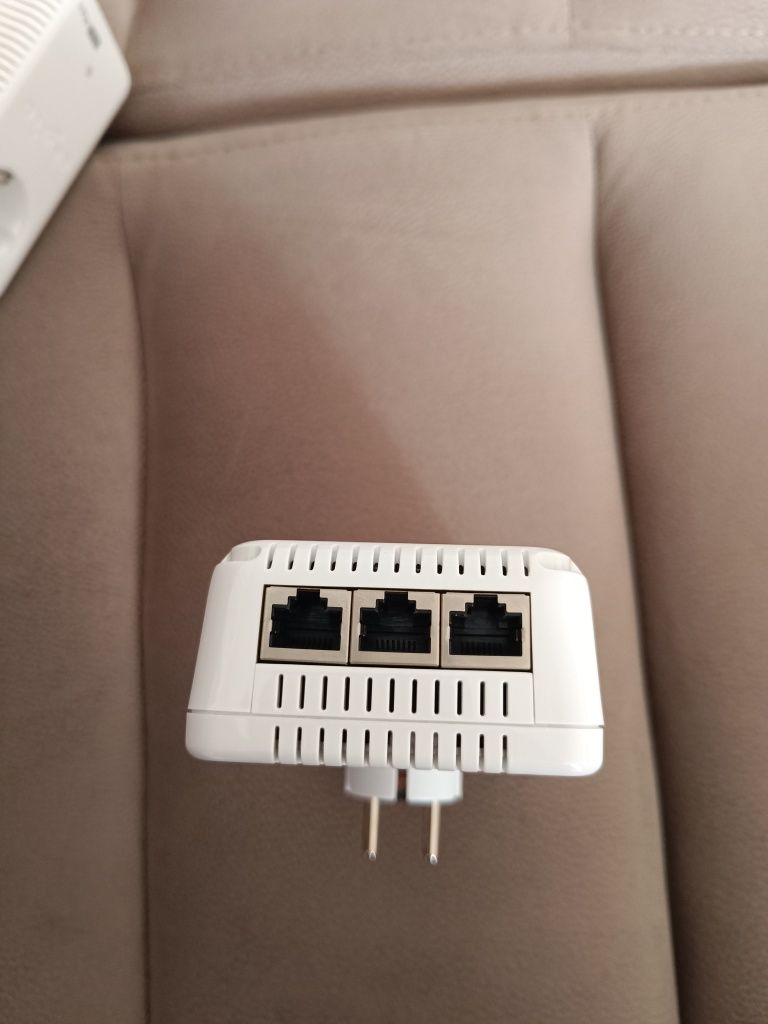 Adapter sieciowy PLC Devolo dLAN 500 AV Wireless+