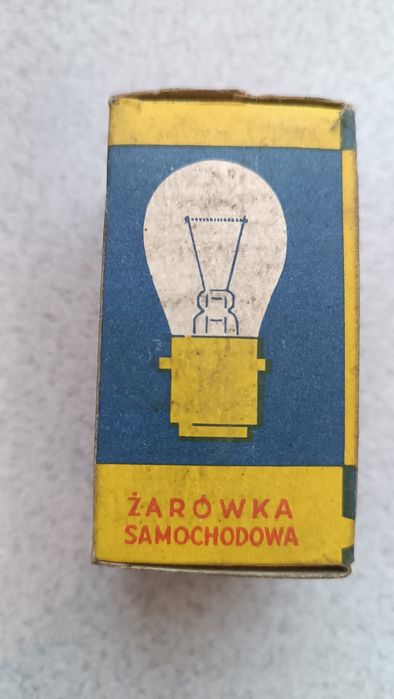 Żarówka samochodowa projektorowa 12V 45/35W BA20d