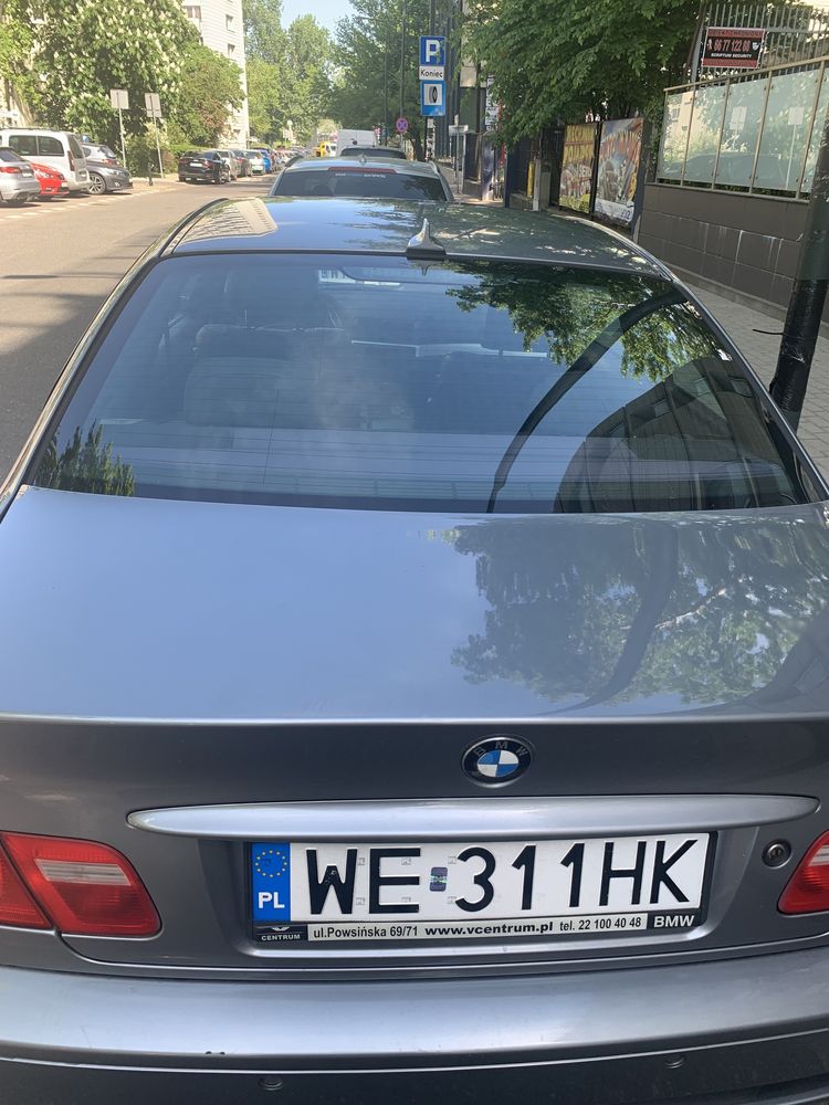 BMW 3 325 CI (M54) szyberdach skóra elektryczne fotele e46 lift