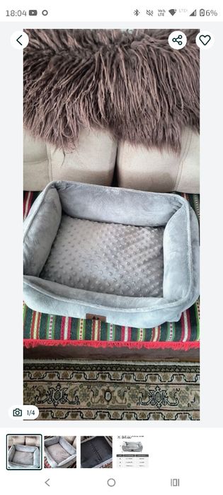 Legowisko łóżko snocyo