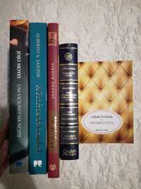 Quatro livros de Romances