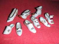 Miniaturas Antigas Sapato s Limoge Frances