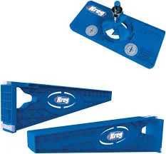 Kreg Pocket Hole Jig 720 PRO +  Acessorios KREG - Conjunto como novo