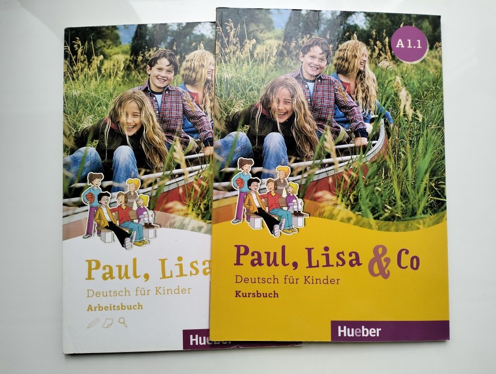 Комплект. Paul, Lisa & Co A1.1