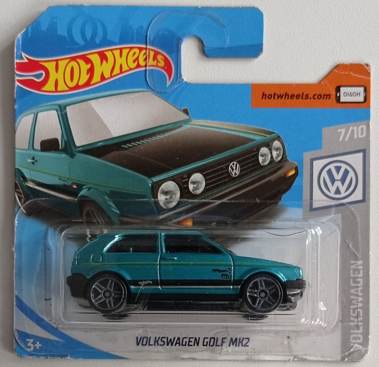 Hot Wheels Volkswagen Golf MK2