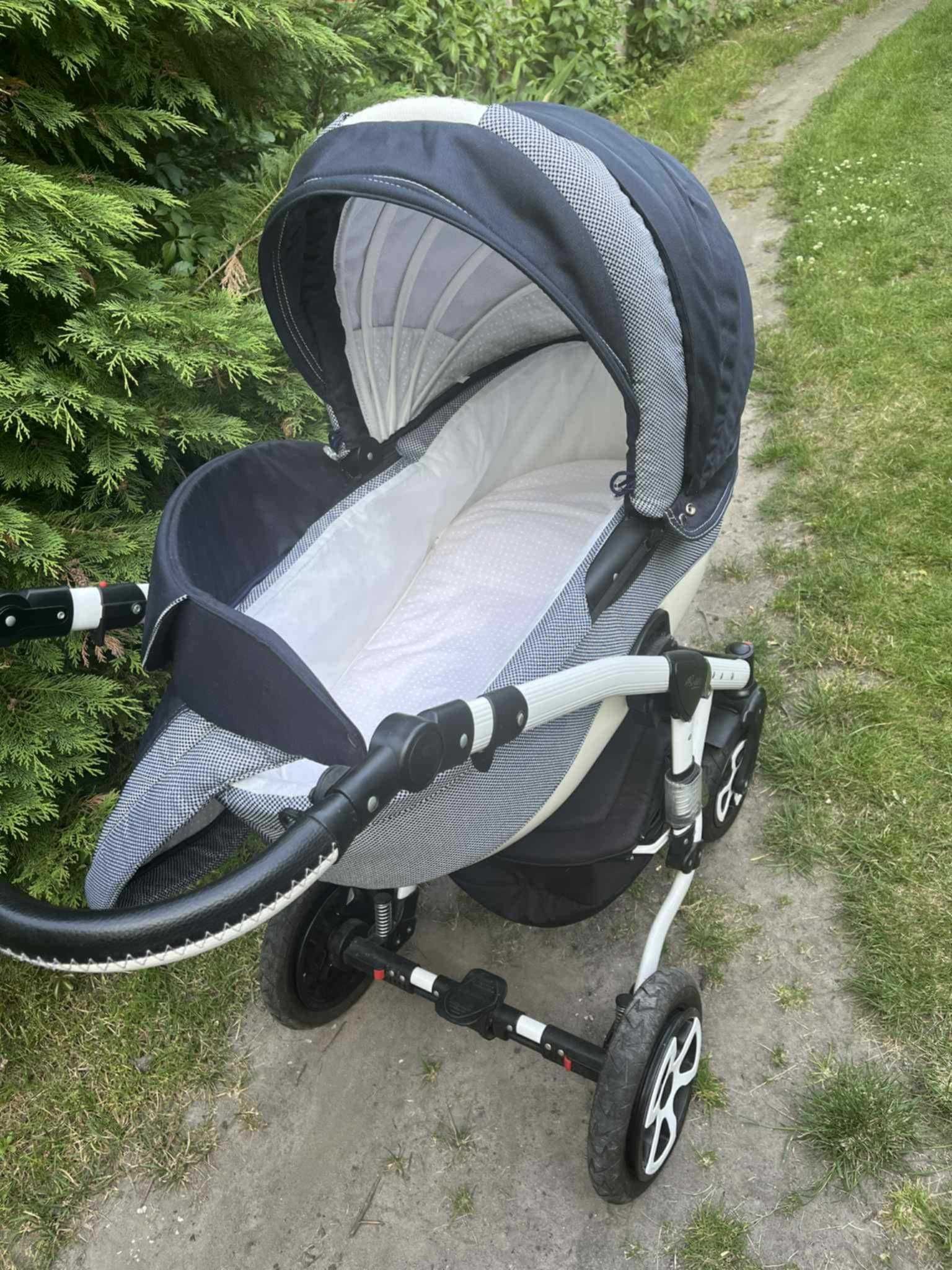 Wózek Adamex 2w1