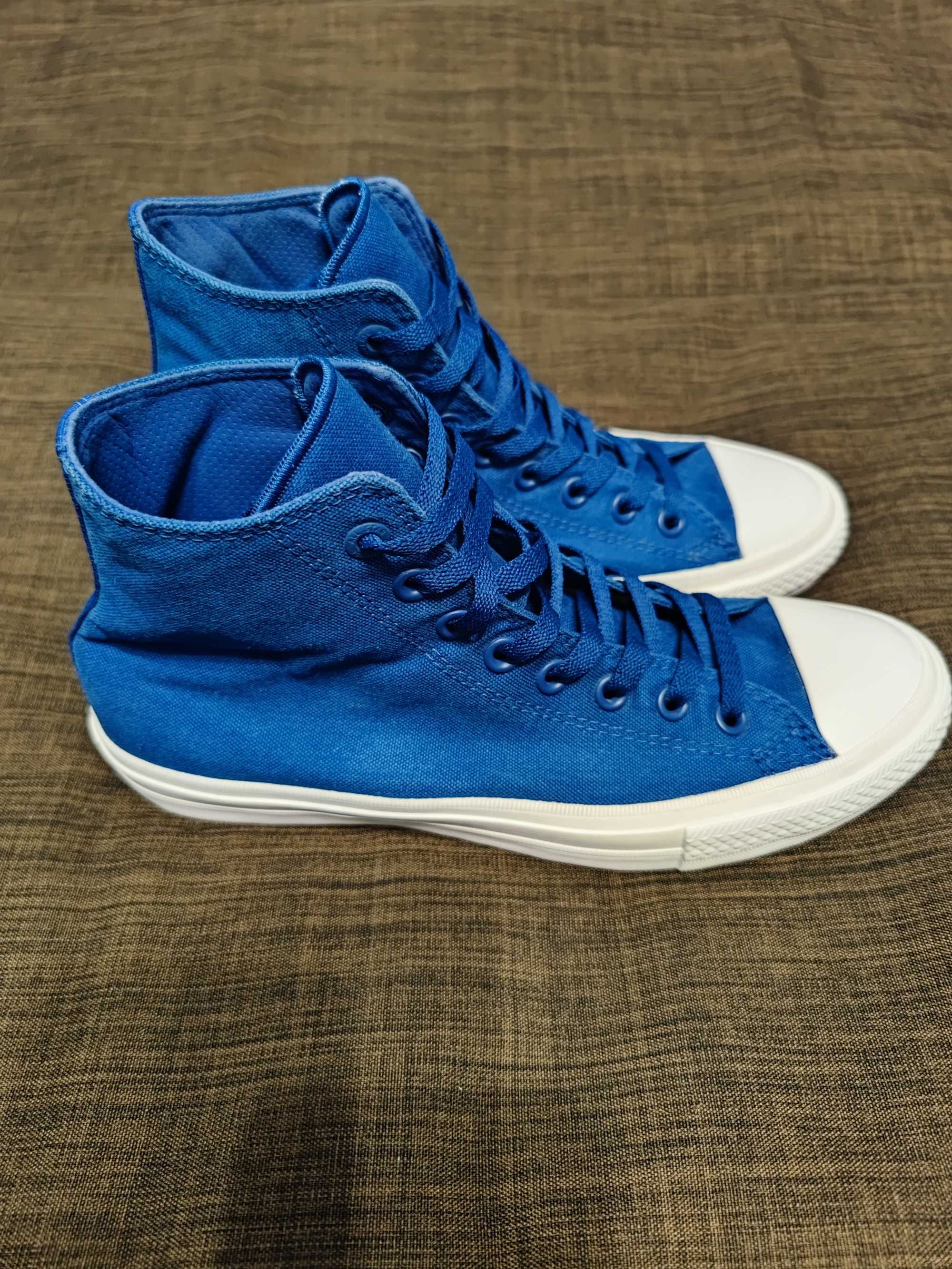 Унисекс кеды Converse Chuck II Sodalite Blue High (41,5р. 26.5-27см.)