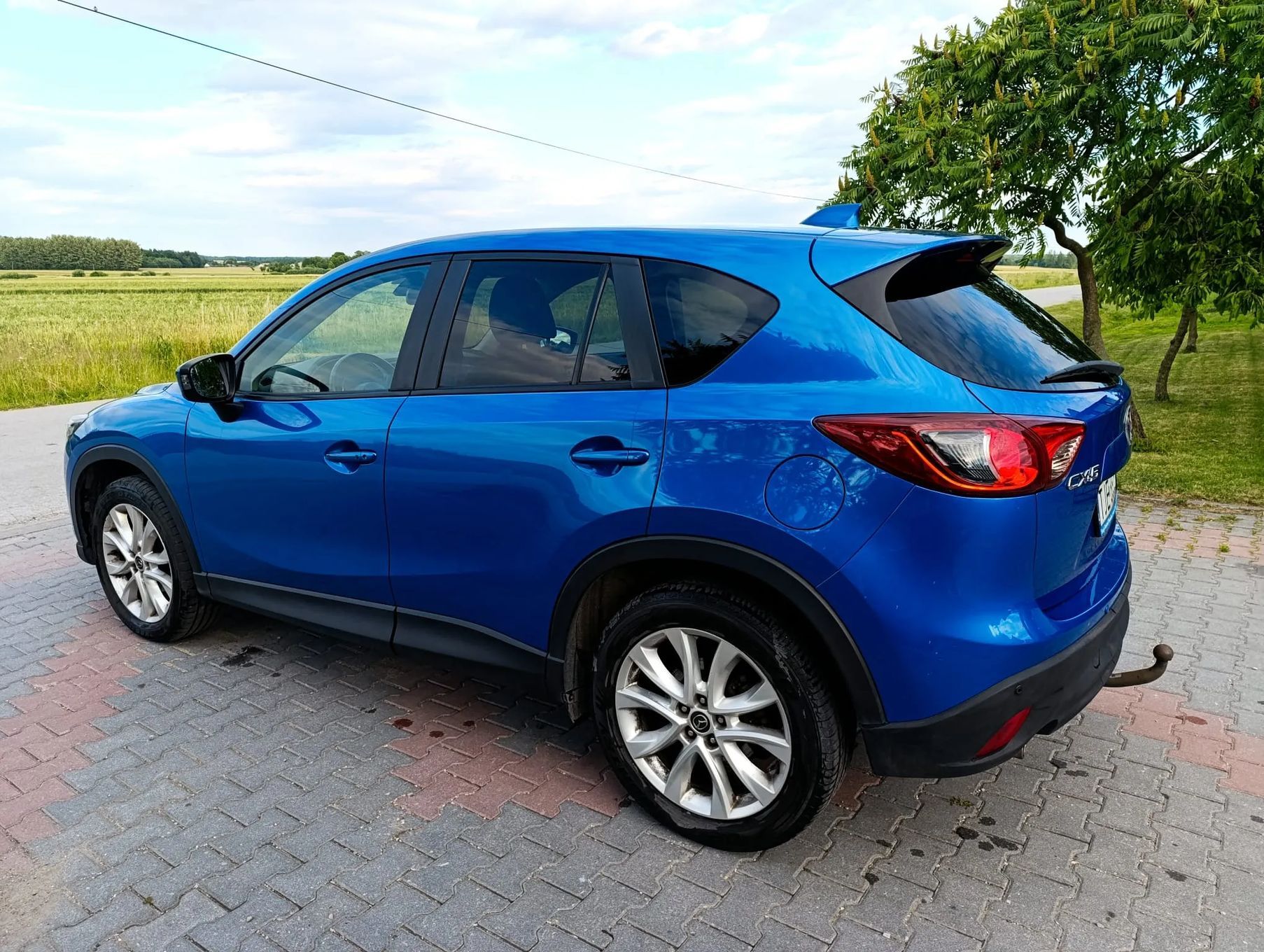 Mazda CX-5 Mazda CX-5 2.2 Diesel 150 KM • Manual • Polska • Zadbana • 2012/2013