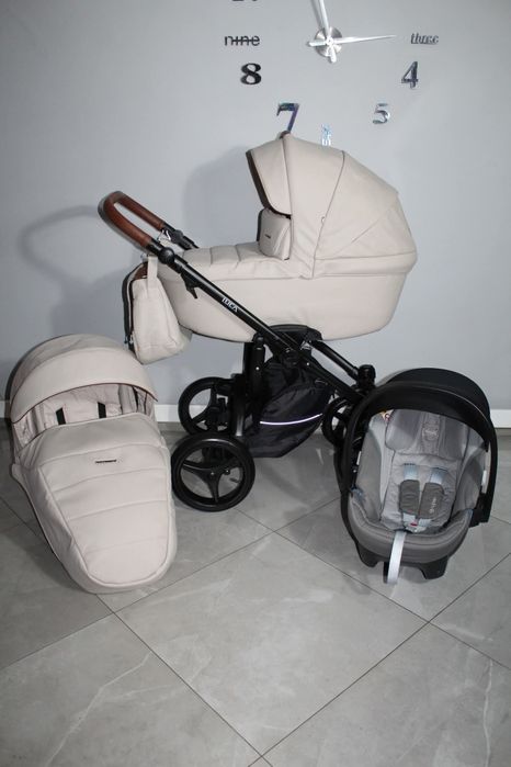 Jak Nowy! Wózek 3w1 Bebetto Luca Pro