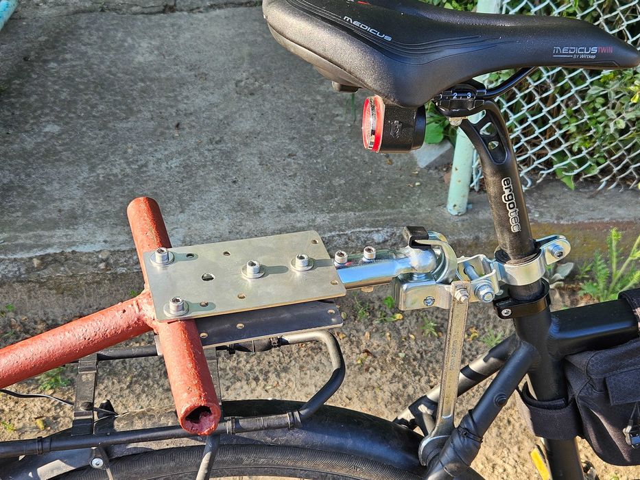 Wózek przyczepa do roweru lub ręczna