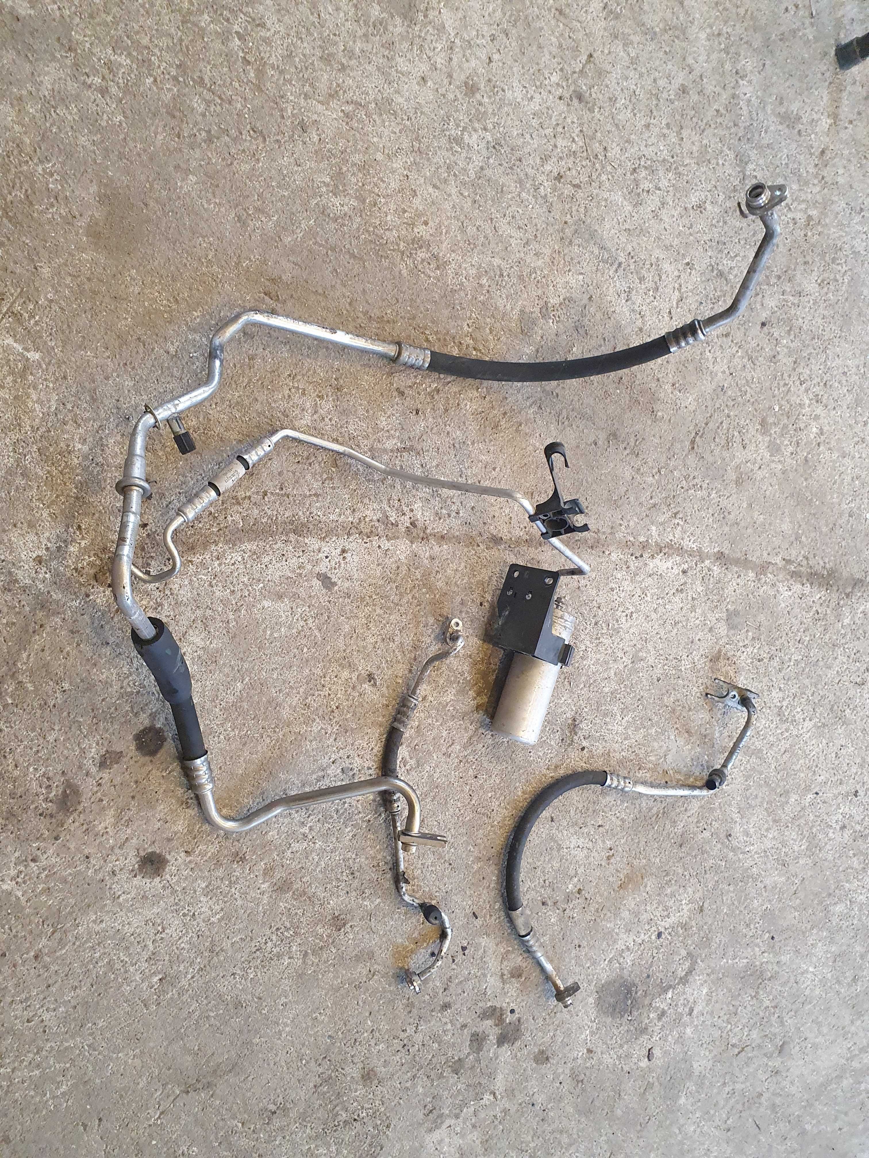 Przewod rurka waz klimatyzacji Renault Scenic 1 lift 1.6 16 v kpl
