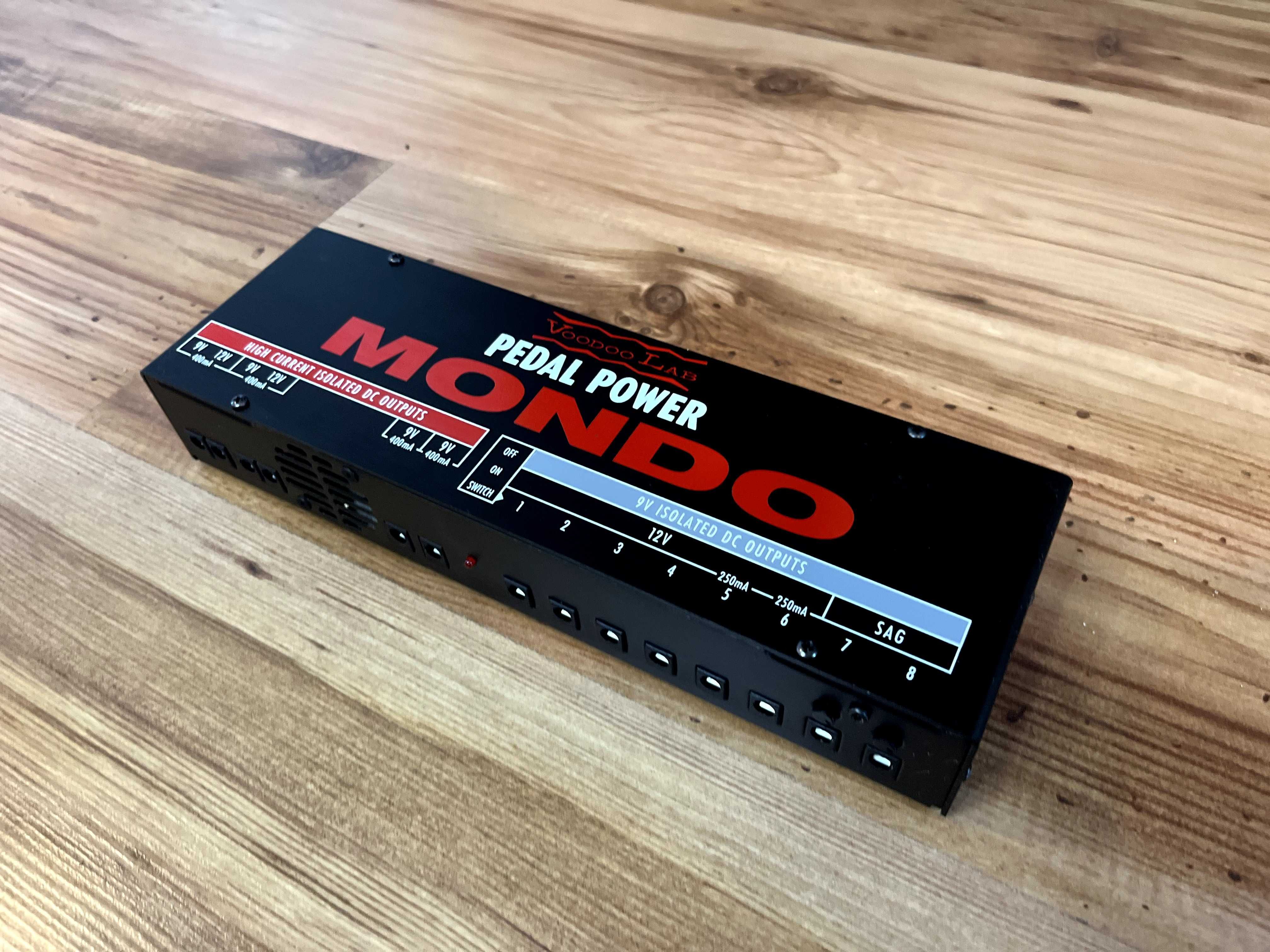 Zasilacz Voodoo Lab Pedal Power Mondo