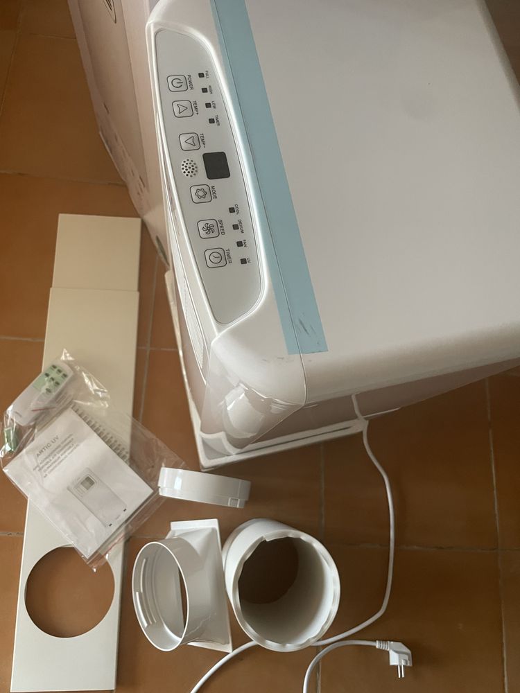 Ar condicionado Portatil 4 em 1 - ARTIC 7000 UV