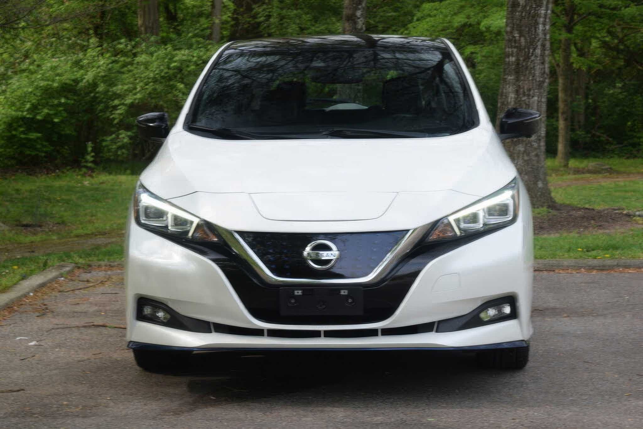 2019 Nissan LEAF SL Plus