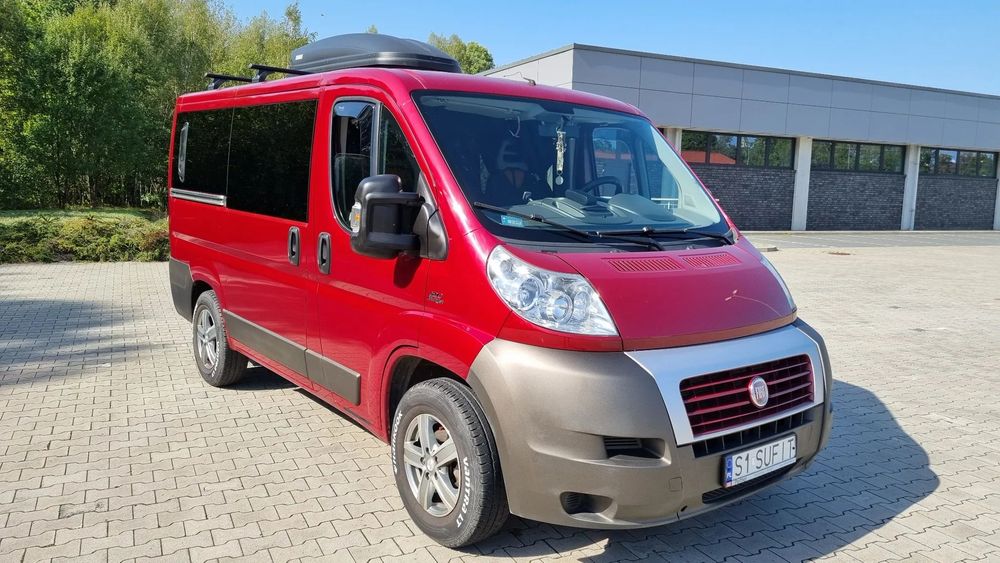 Fiat Ducato Fiat Ducato 2.3 kamper zadbany prywatny