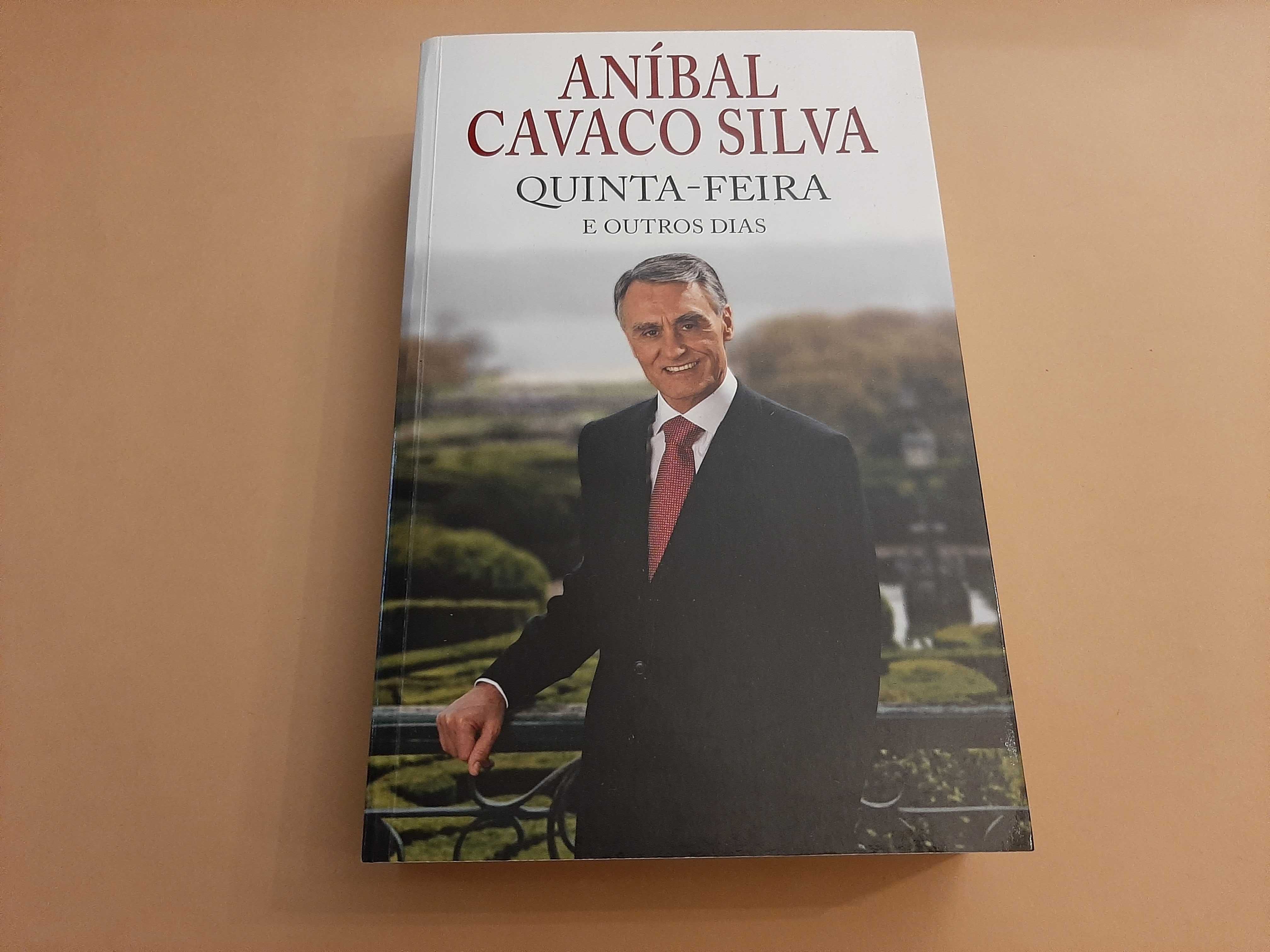 Quinta-feira e Outros Dias// Aníbal Cavaco Silva  Vol 1