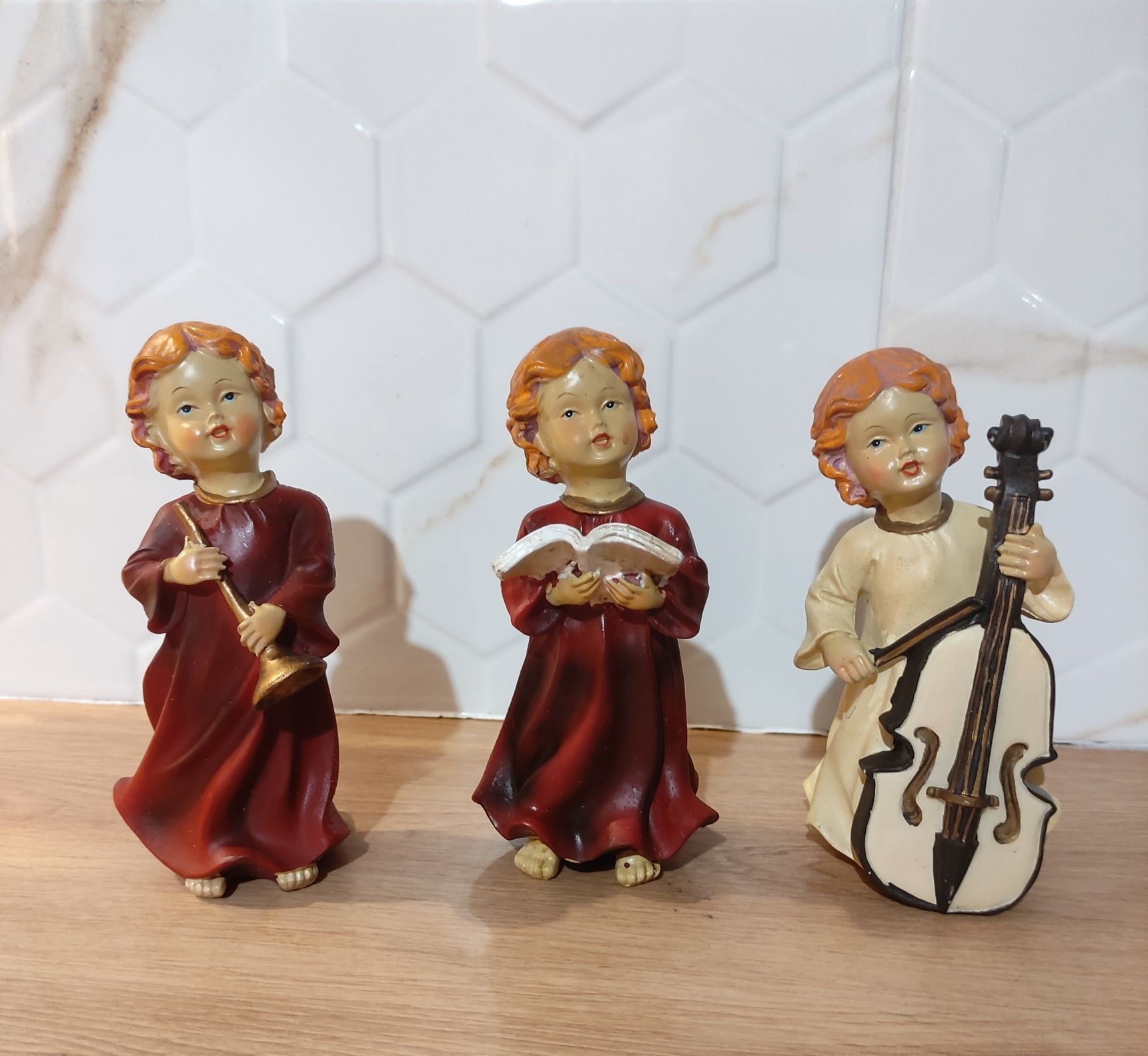 Ceramiczne Figurki Dzieci z Instrumentami Small Foot