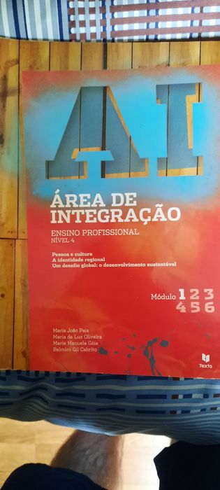 Livros de ensino profissional Área de Integração