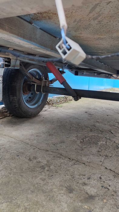 Автоприцеп к легковому авто