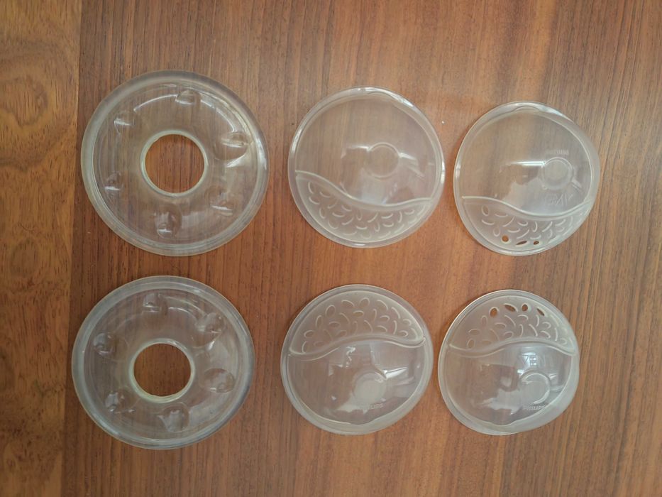 Conchas de amamentação Avent