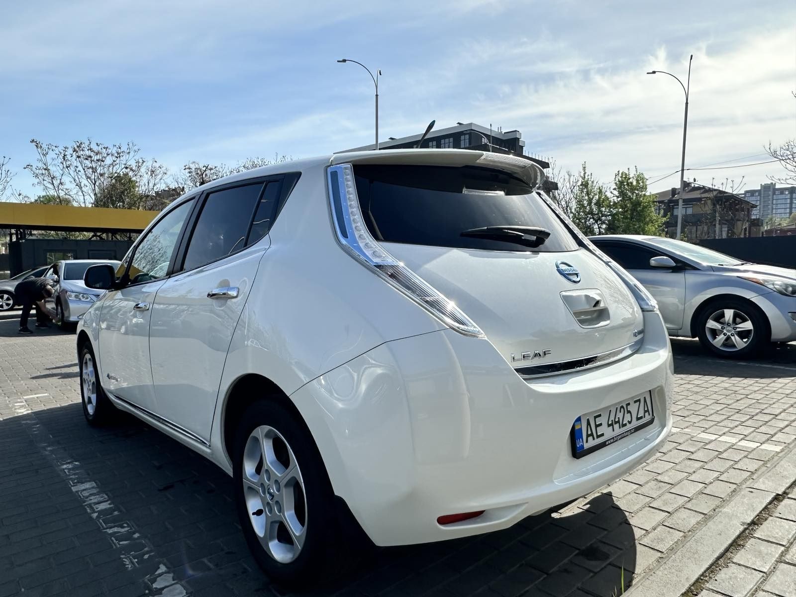 Nissan Leaf батарея 12/12