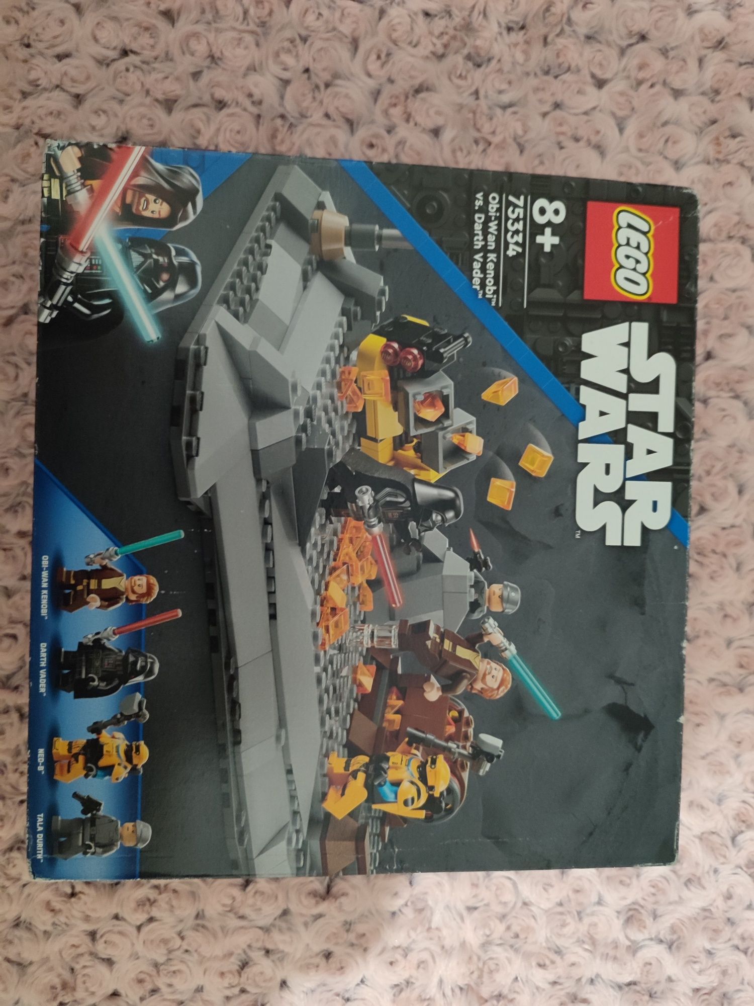 Lego oficial 75334 Star Wars Obi-Wan Kenobi vs Darth Vader