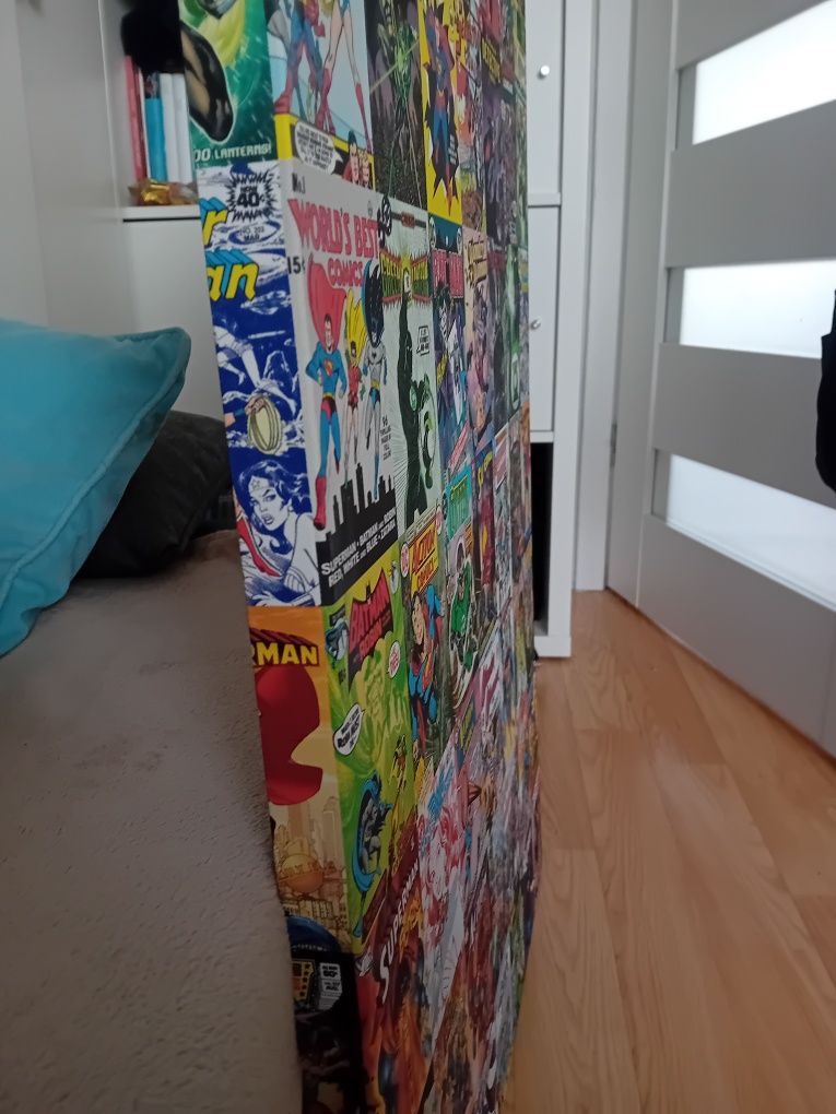 Plakat na płótnie DC COMICS