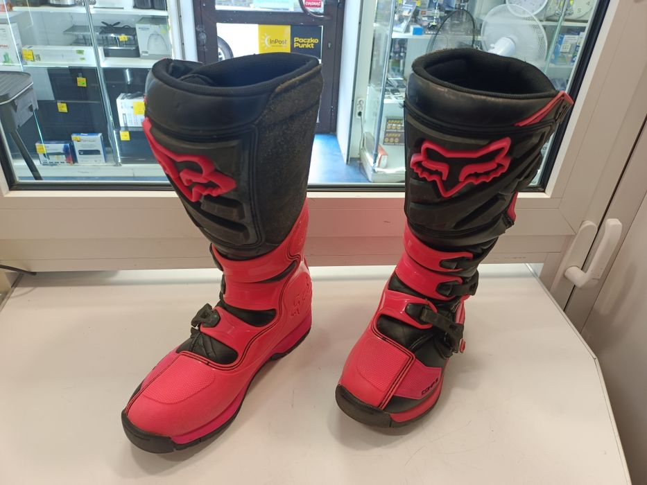 BUTY FOX LADY COMP 5 Czarno / Różowe Rozmiar 40