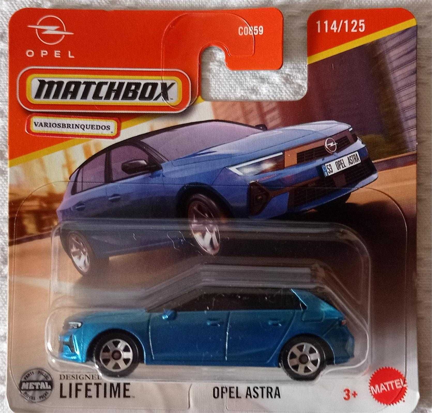 Miniaturas Matchbox 2025