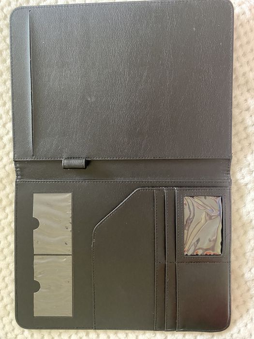 Папка для документів шкіряна