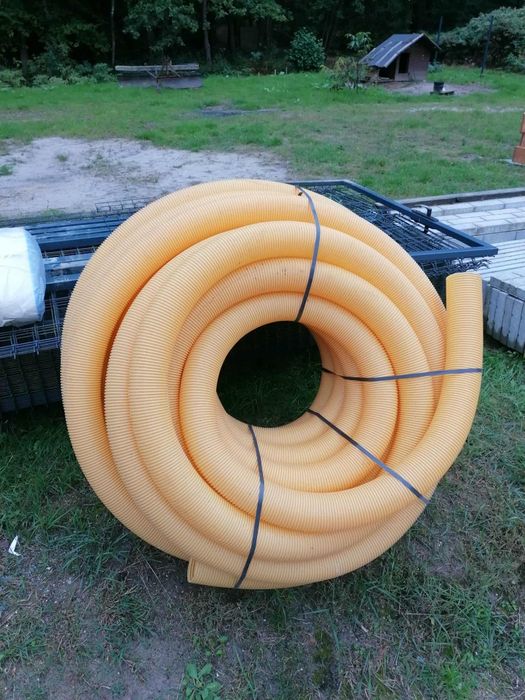 Rura drenarska z otworami  fi 100