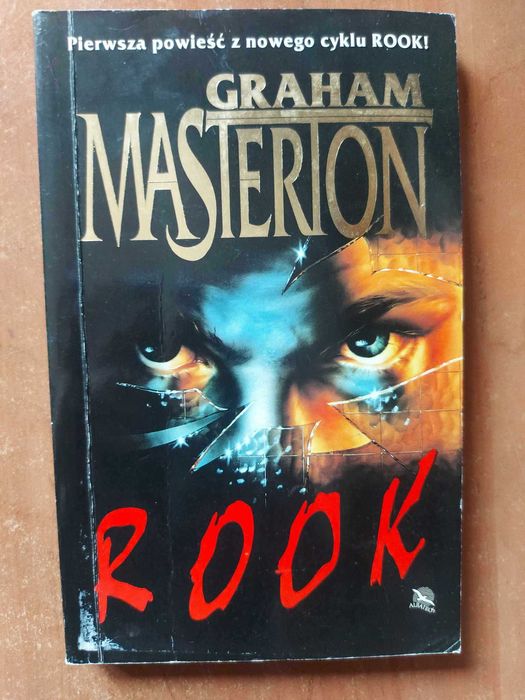 Rook (pierwsze wydanie) - Graham Masterton