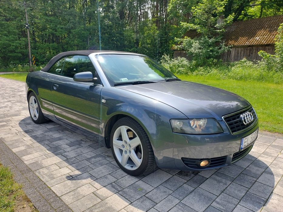 AUDI A4 1.8 TURBO BENZ.+ GAZ Stan bardzo dobry Zamiana
