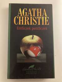 Książka Aghata Christie „Entliczek pentliczek”