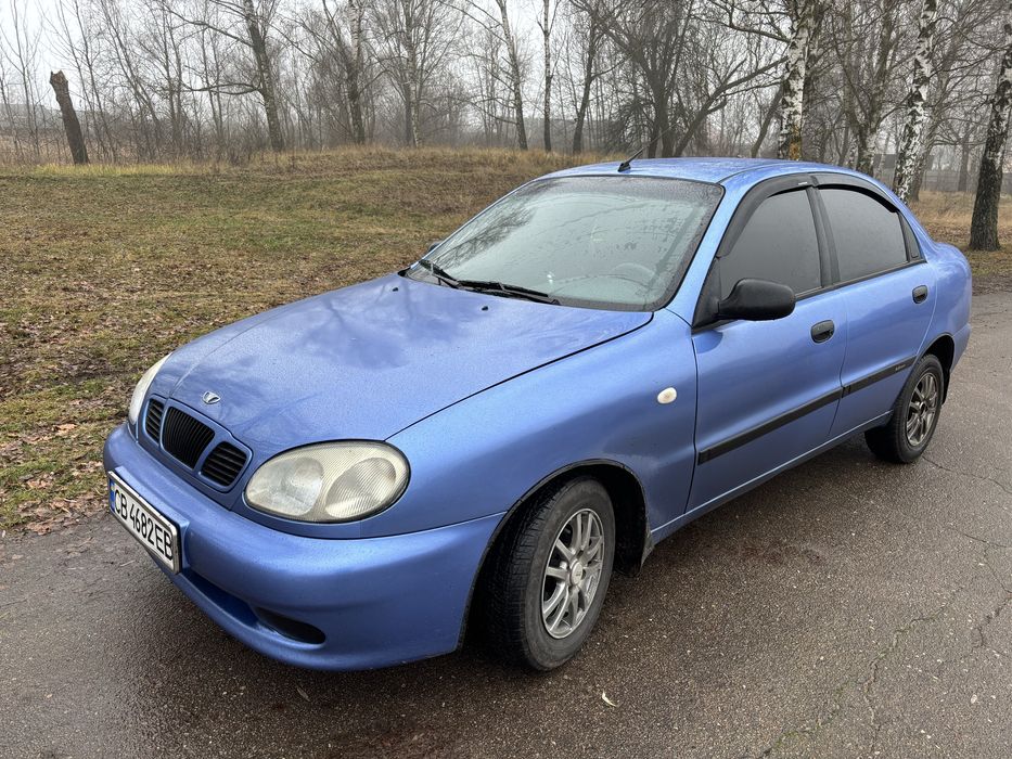 Daewoo Lanos (газ бензин)